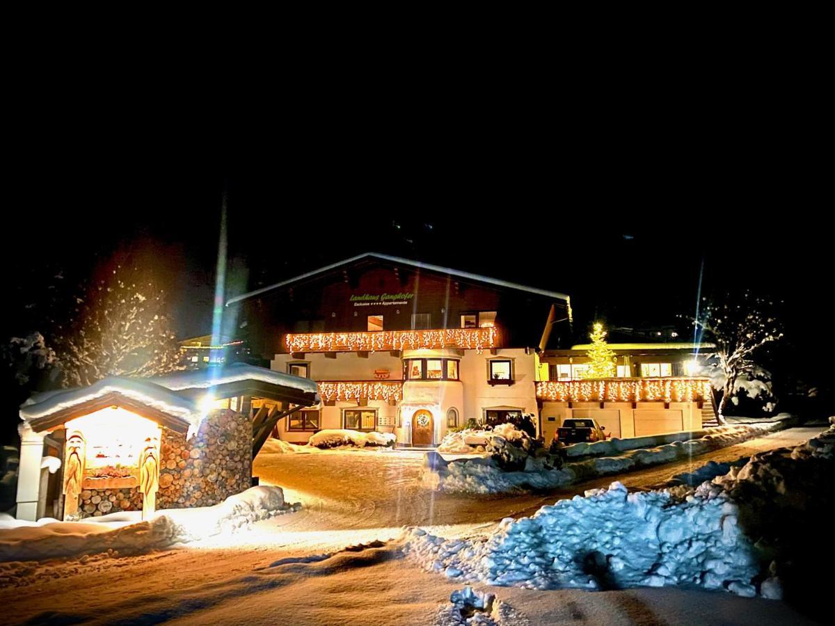 Апартаменты W5 Haus Ganghofer Лойташ Экстерьер фото