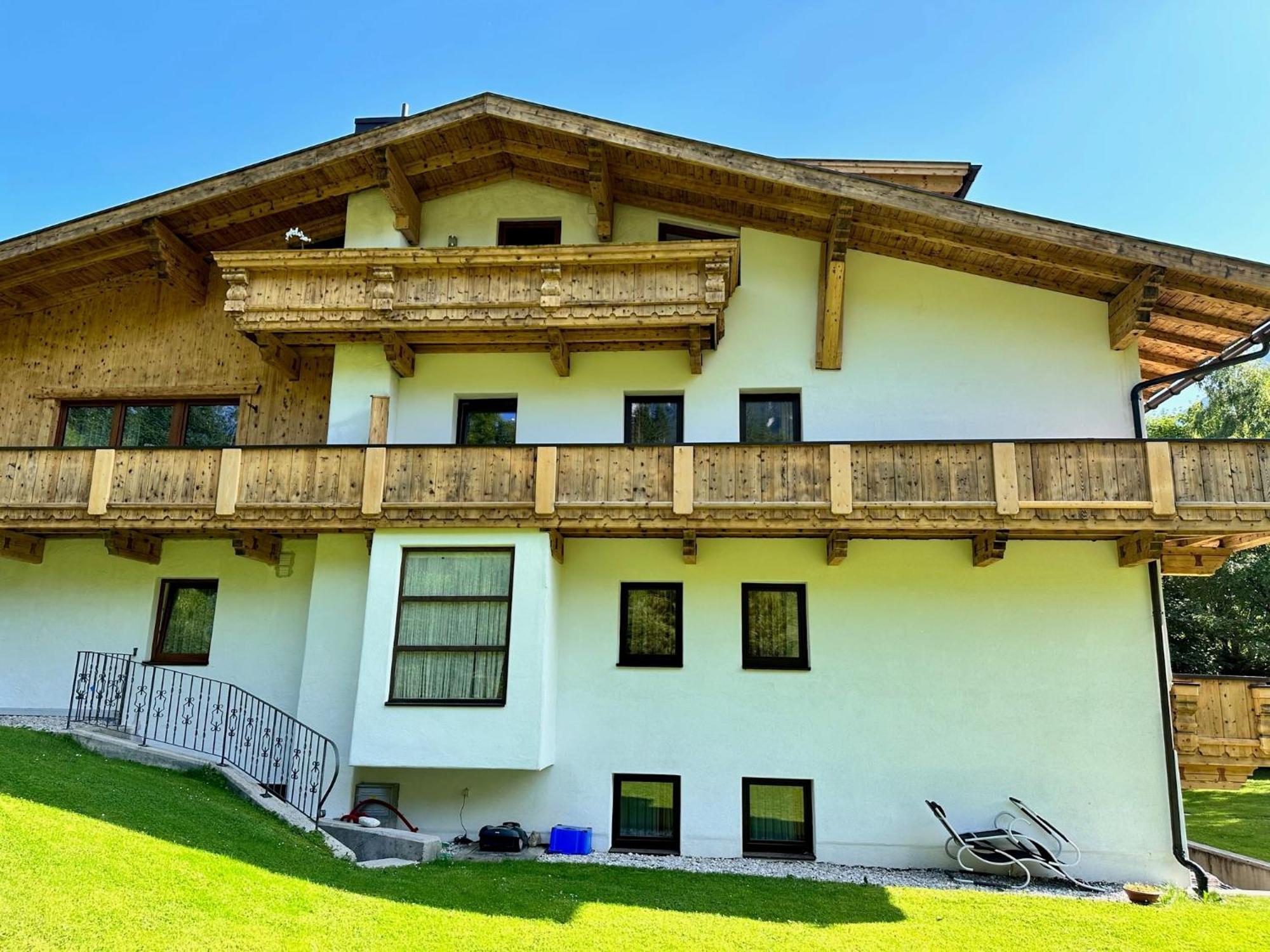 Апартаменты W5 Haus Ganghofer Лойташ Экстерьер фото