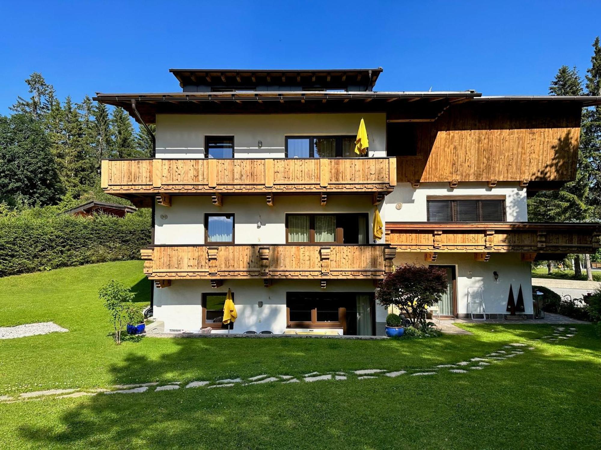 Апартаменты W5 Haus Ganghofer Лойташ Экстерьер фото