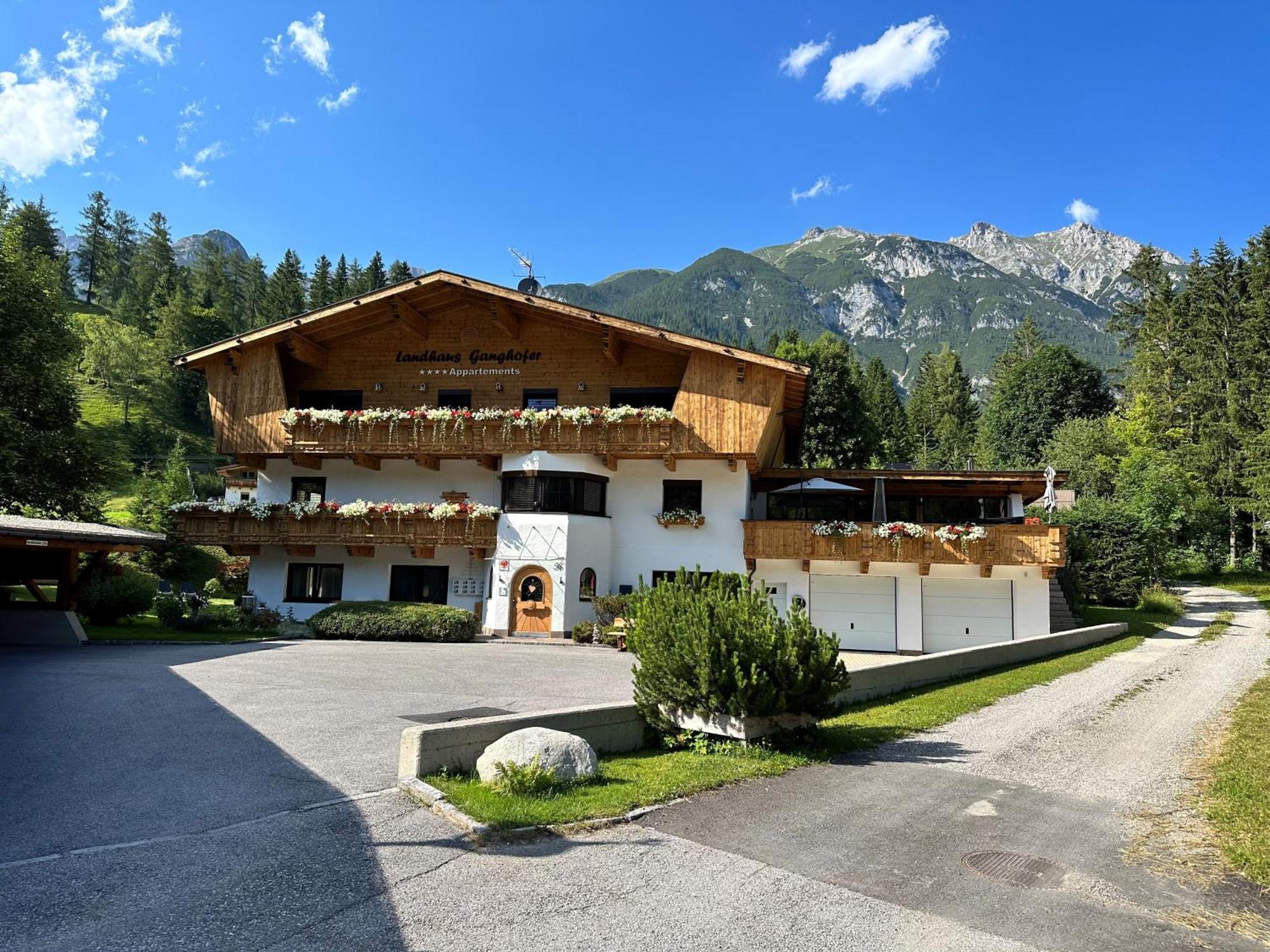 Апартаменты W5 Haus Ganghofer Лойташ Экстерьер фото